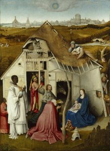 賢者の礼拝 作： Hieronymus Bosch